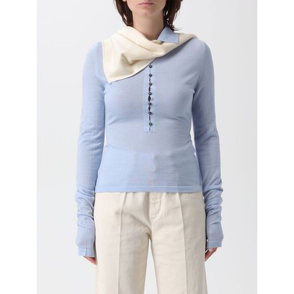 Jacquemus Scarf Woman Cream - Picture 1 of 3